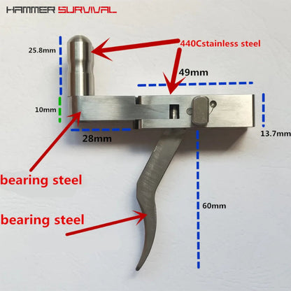 Active Slingshot Trigger (90lbs)