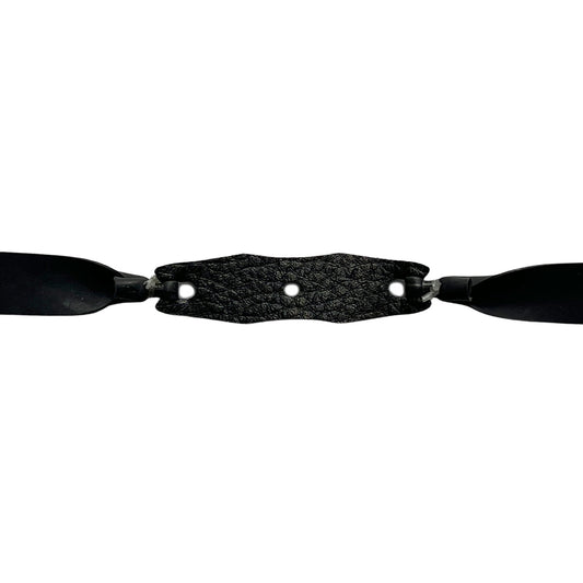 Black Flat Slingshot Band - 2 Bands